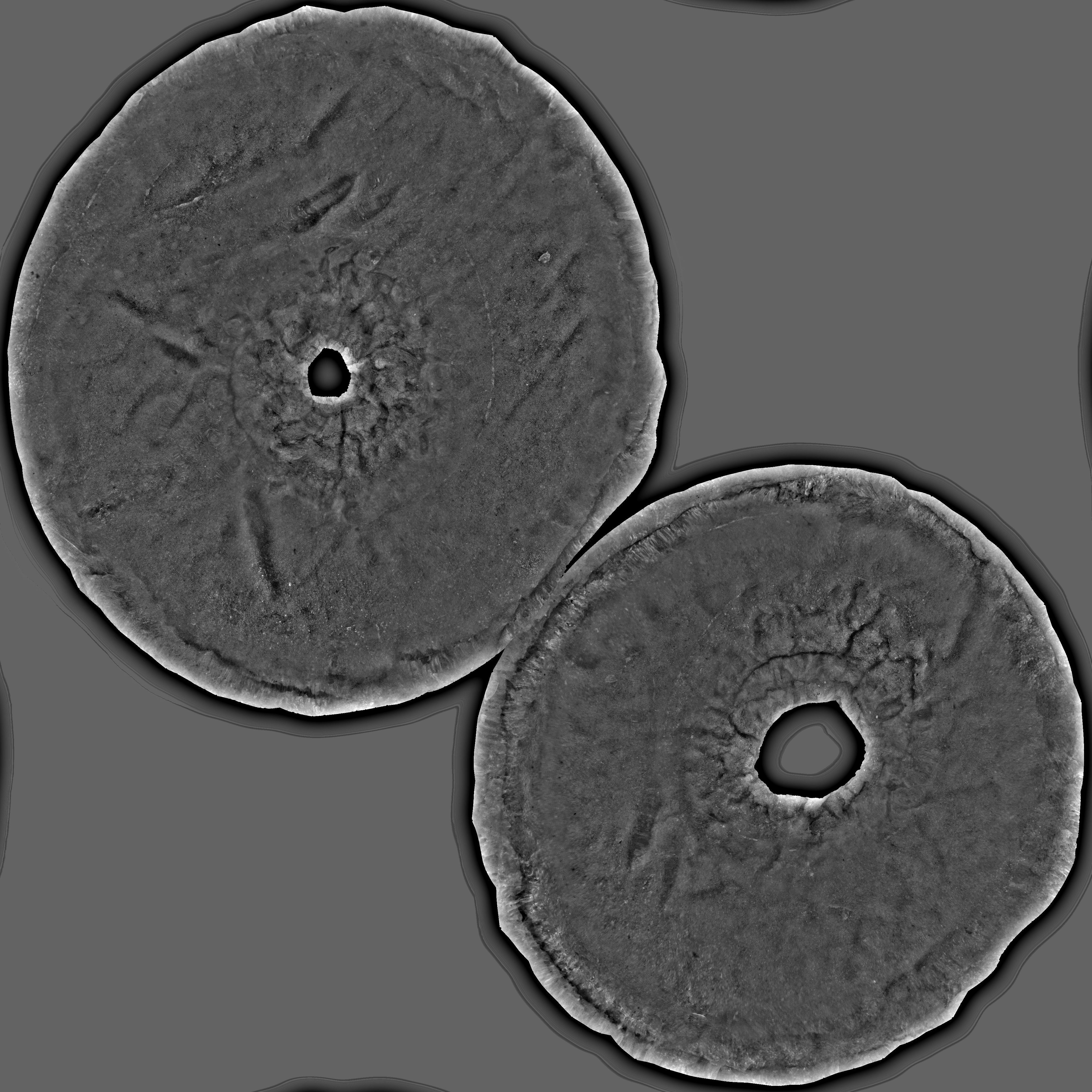 Pure 3D Glazed Scanned Donut Low-poly 3D model_51