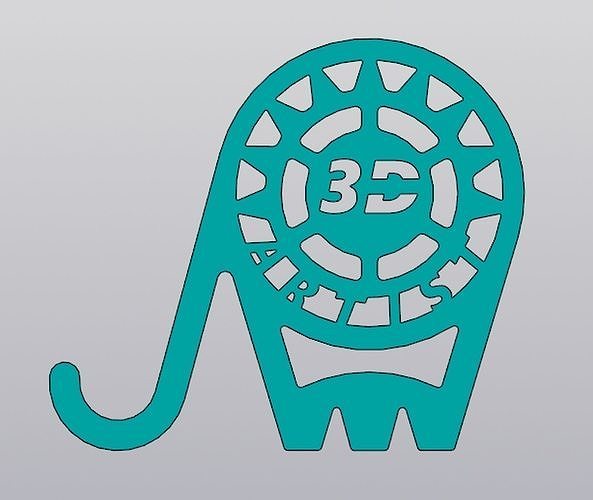 3D artist Phone holder Free 3D print model