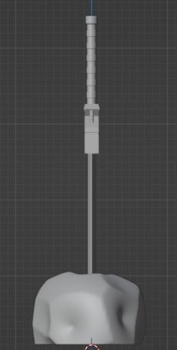 Victorious Greyman Sword in Stone - STL for Print 3D print model_1