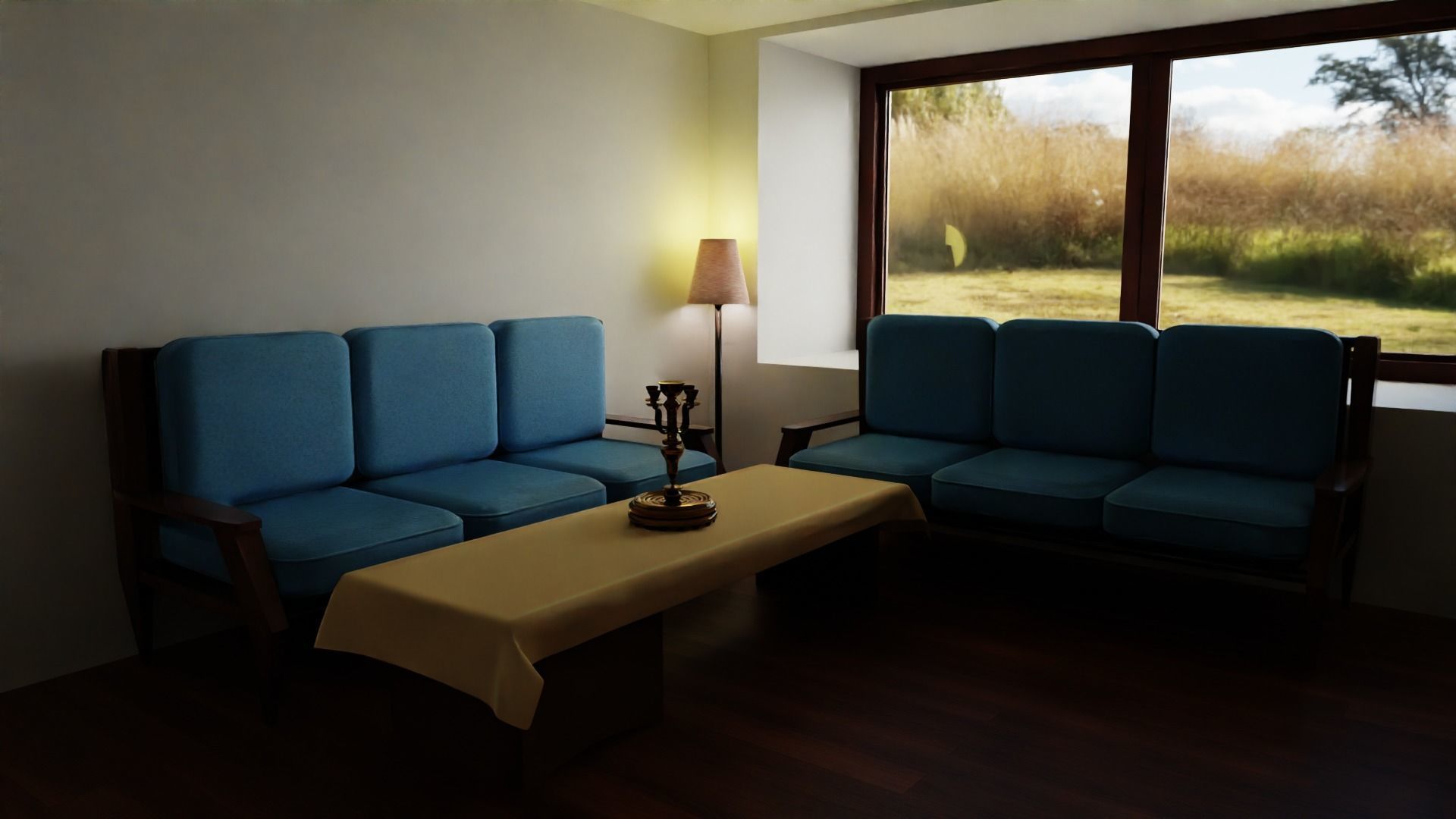 Indoor Room Pack 3D Model Collection_1