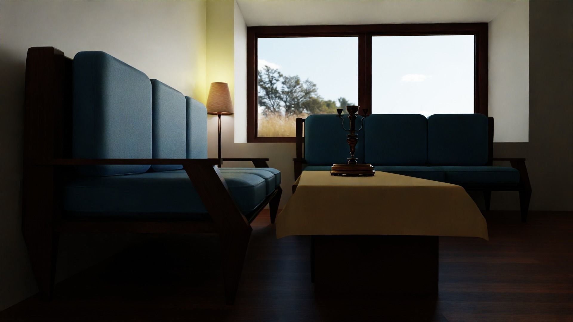 Indoor Room Pack 3D Model Collection_7