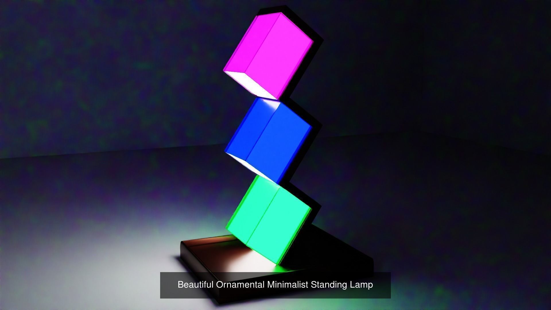 Lamp Economy Pack 3D Model Collection_3