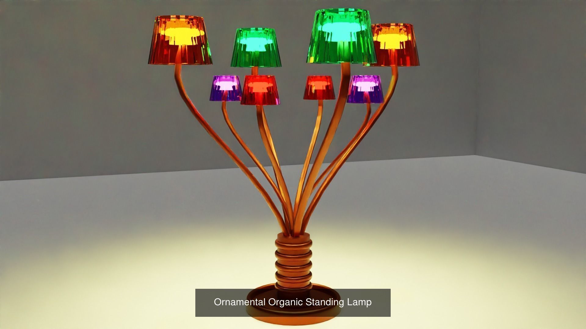 Lamp Economy Pack 3D Model Collection_2