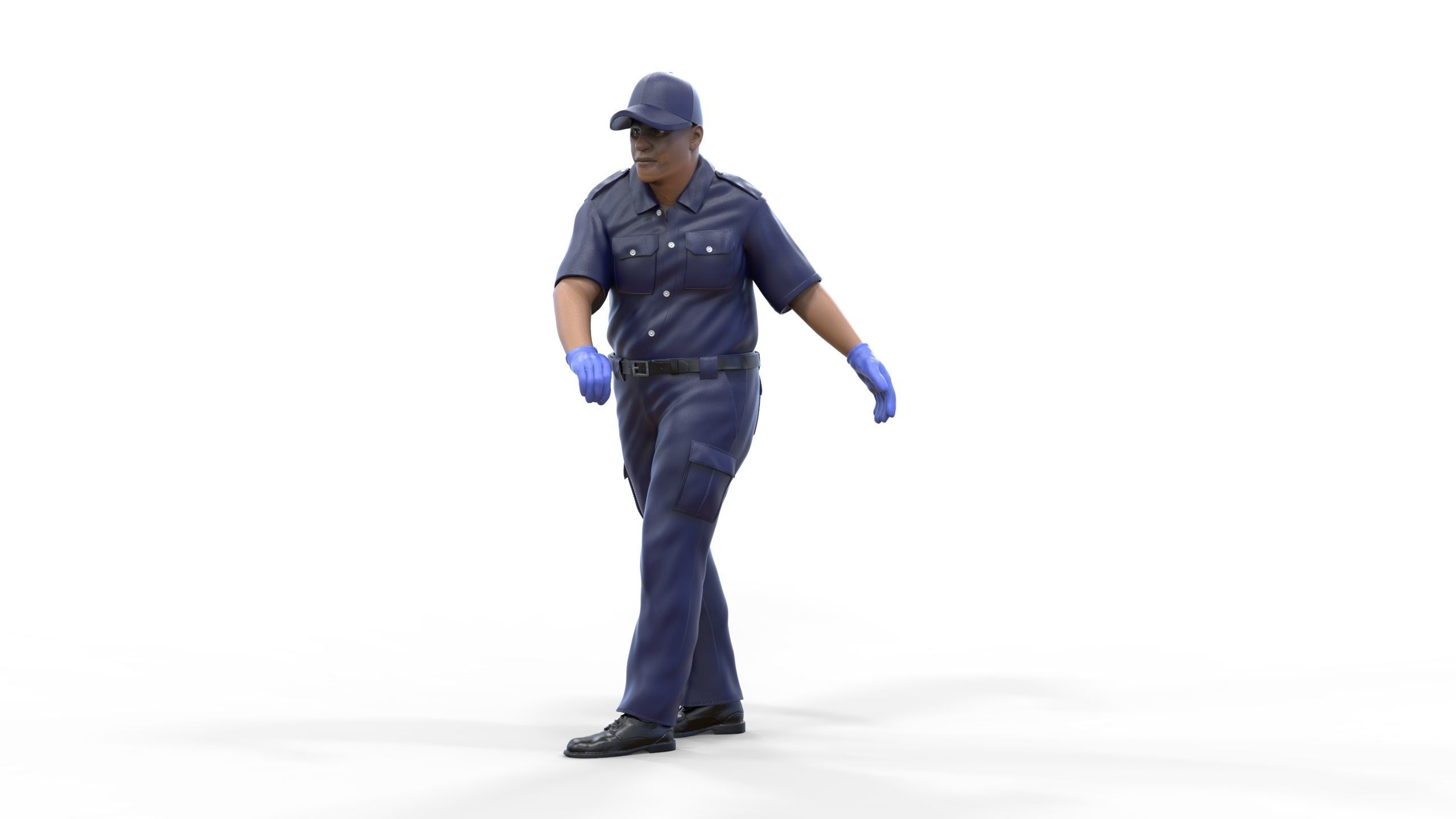 N3 paramedic emergency service 3D print model_38