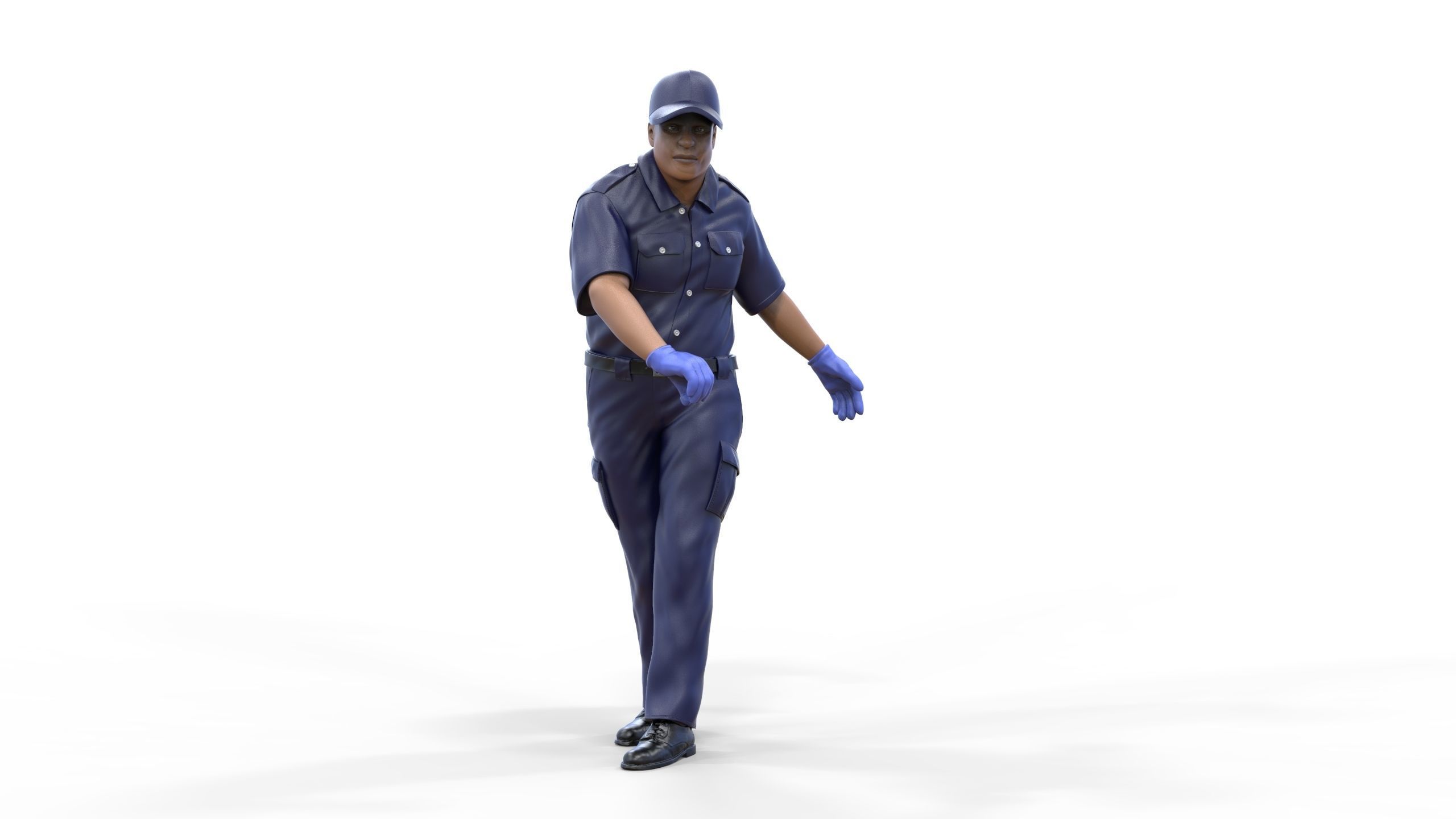 N3 paramedic emergency service 3D print model_34