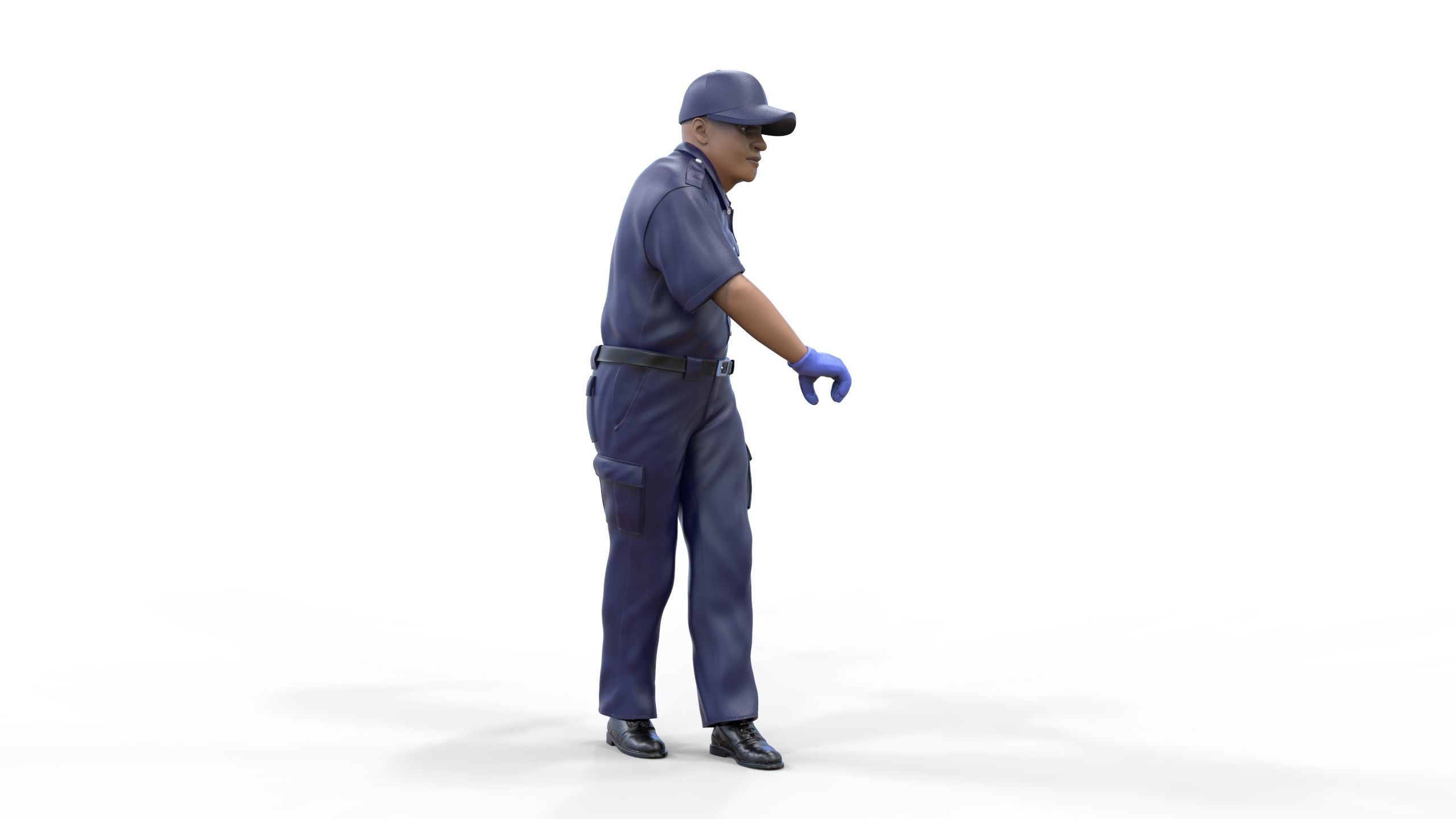 N3 paramedic emergency service 3D print model_28