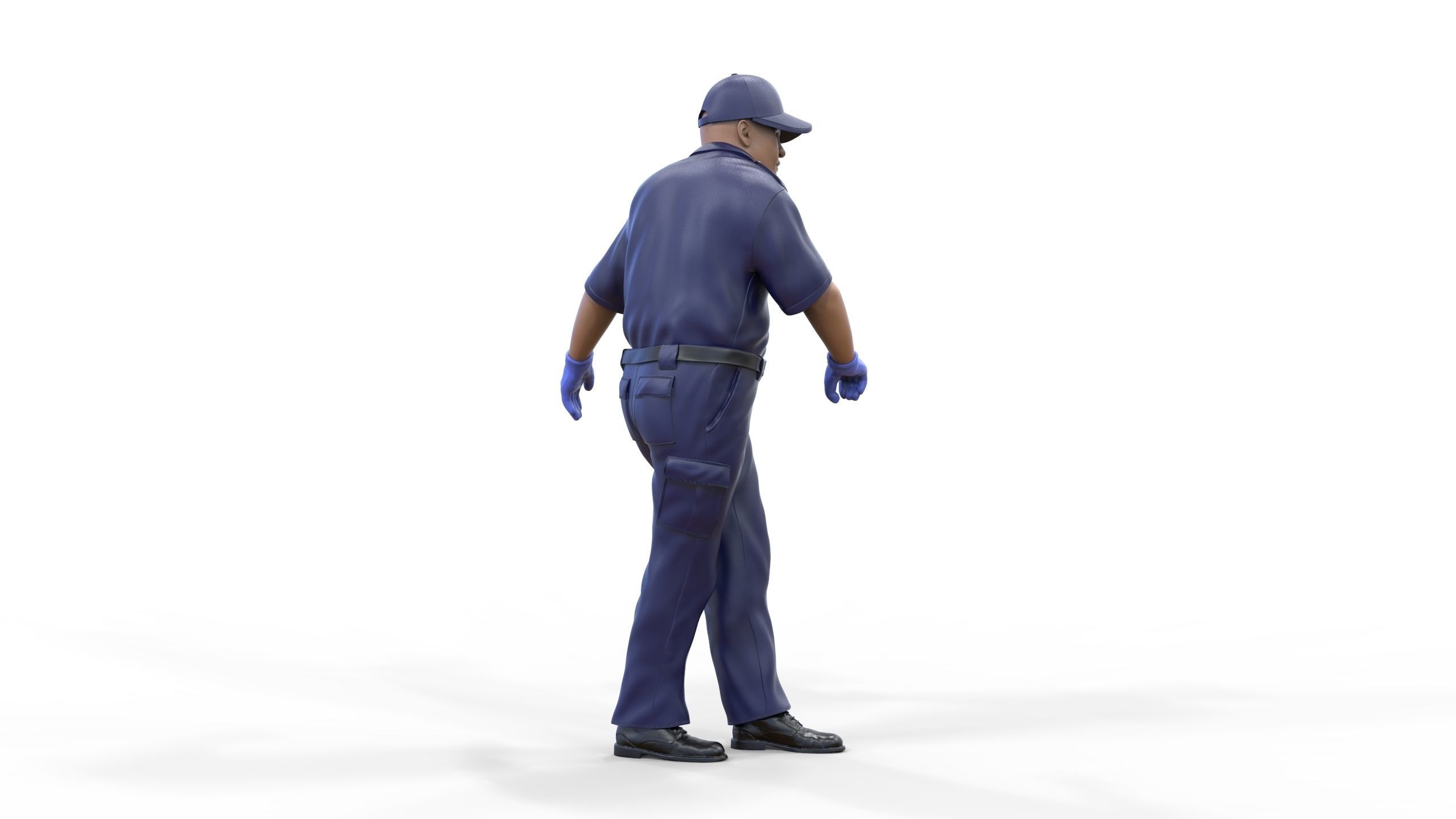 N3 paramedic emergency service 3D print model_23