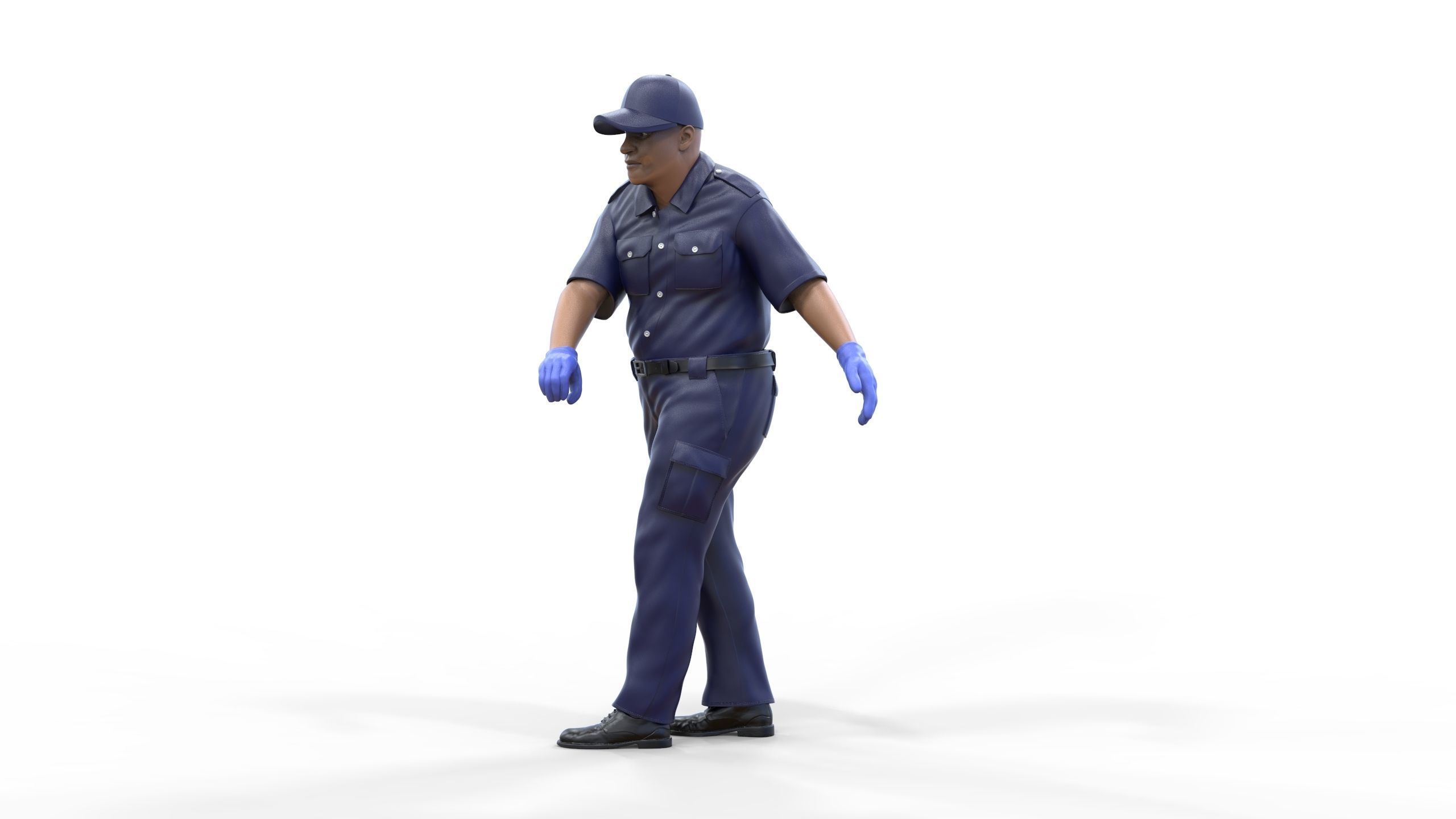 N3 paramedic emergency service 3D print model_3