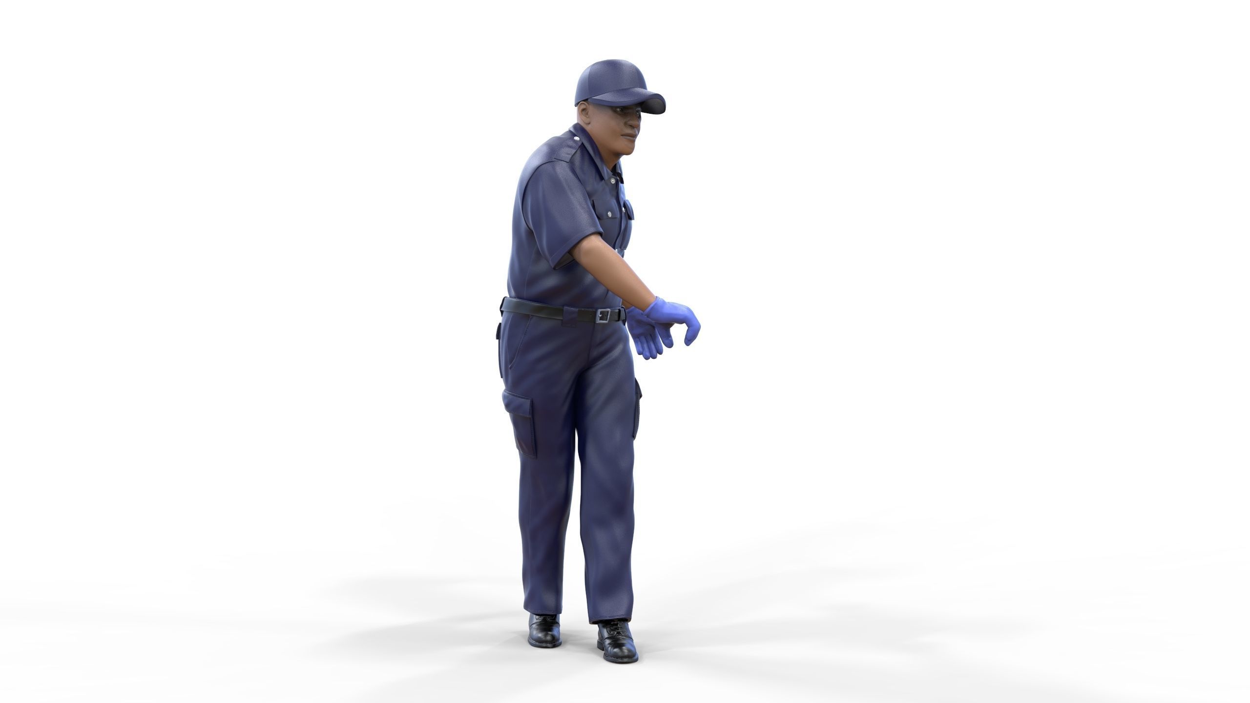 N3 paramedic emergency service 3D print model_30