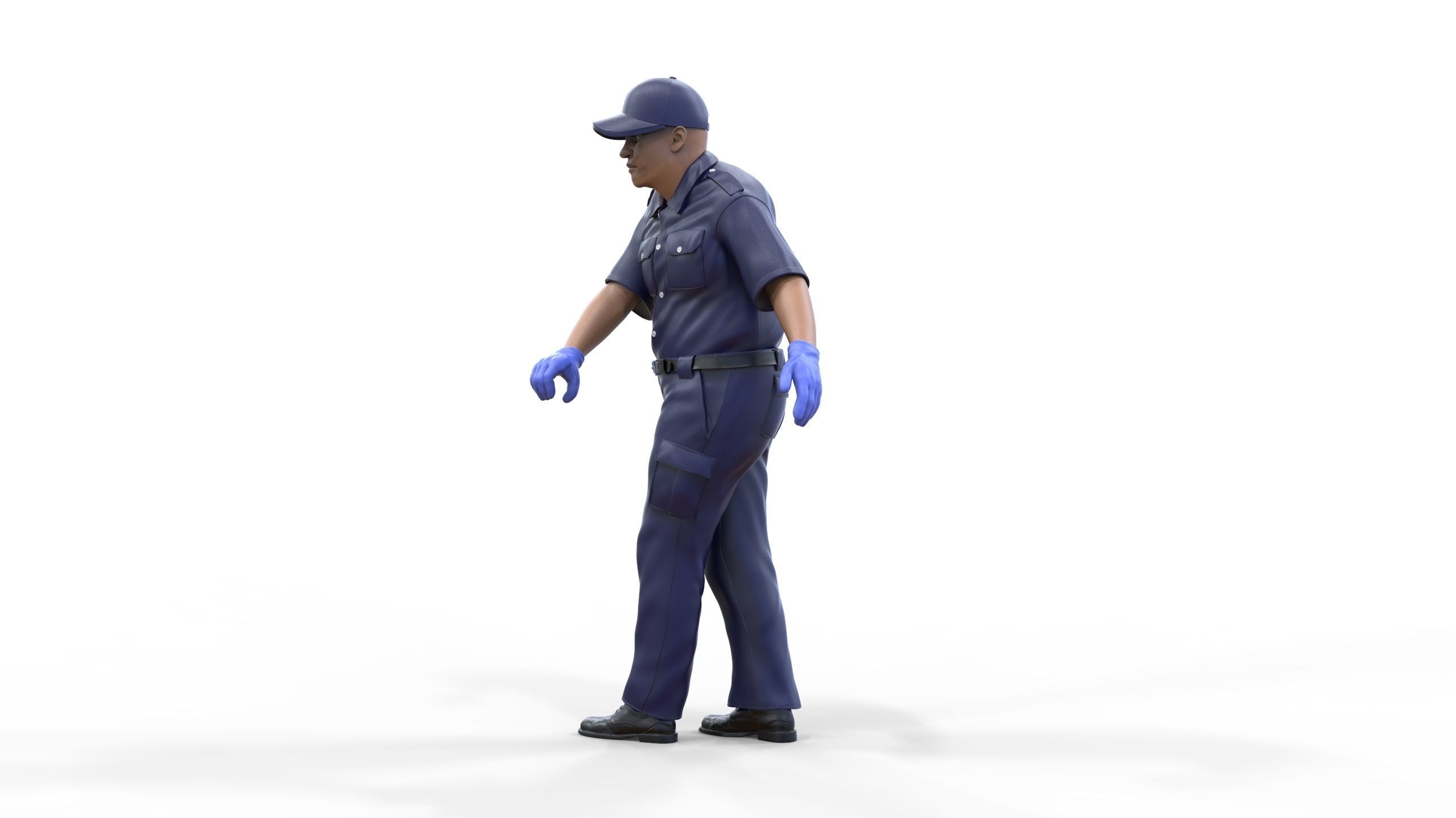 N3 paramedic emergency service 3D print model_6