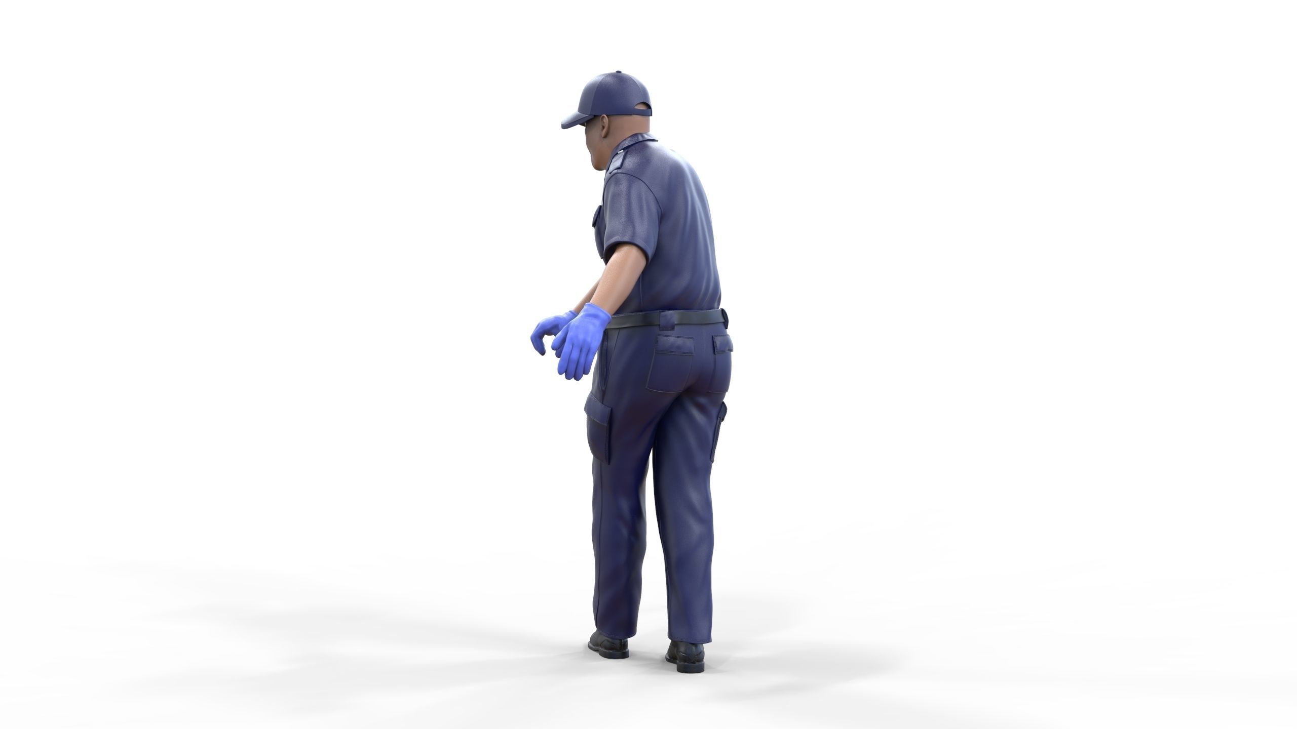 N3 paramedic emergency service 3D print model_11