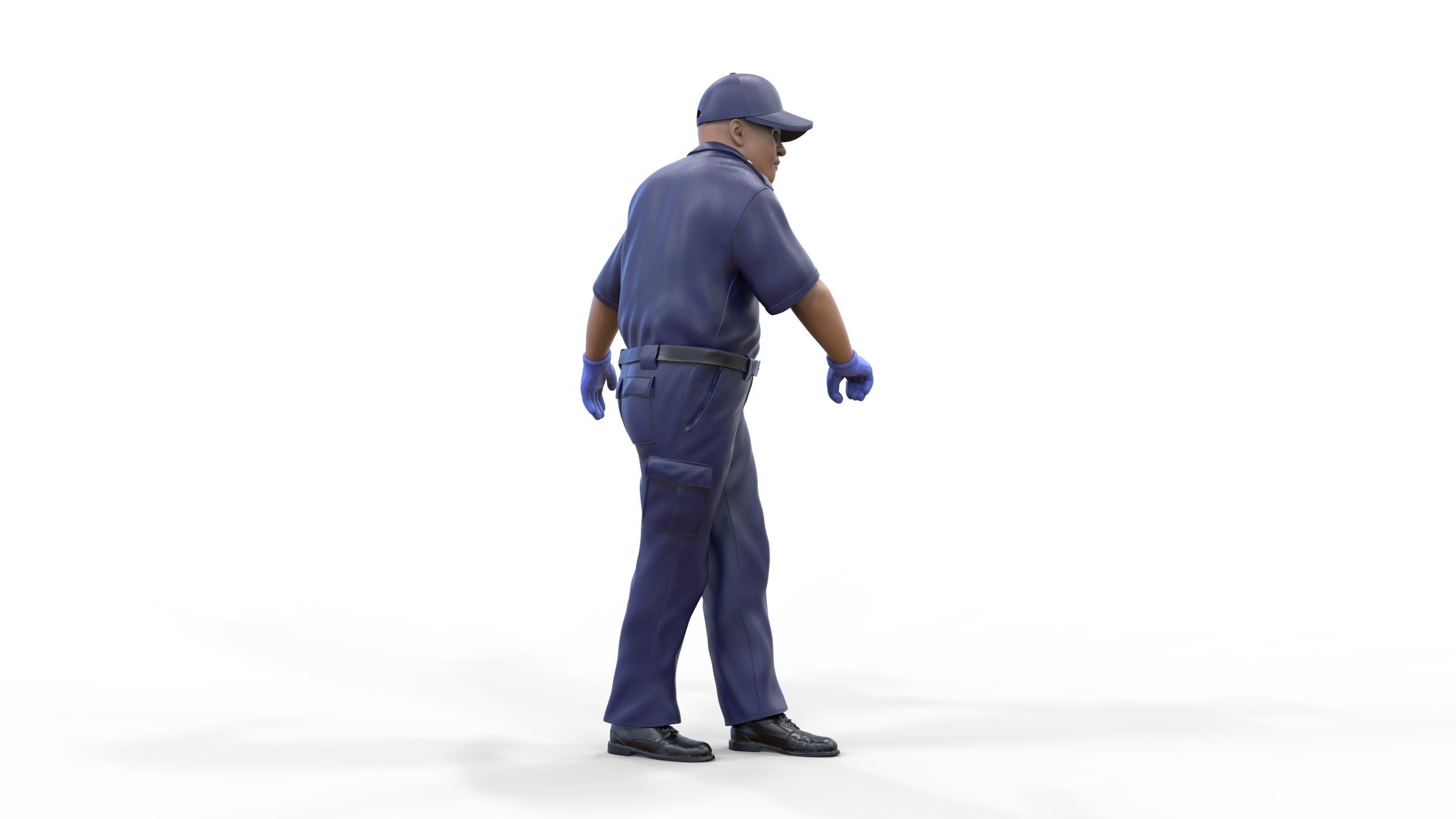 N3 paramedic emergency service 3D print model_24