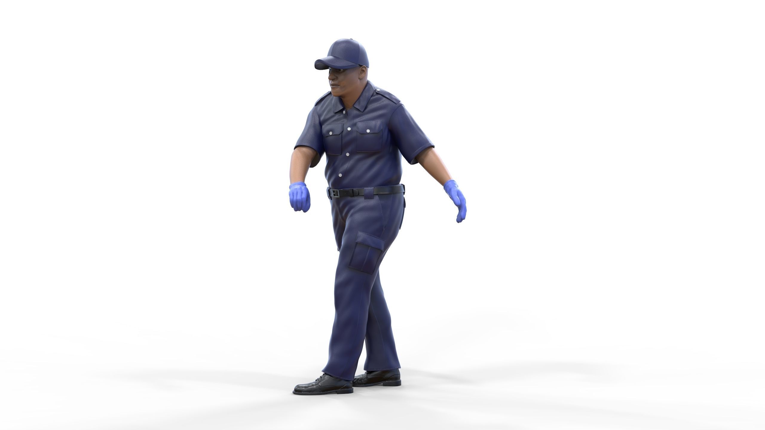 N3 paramedic emergency service 3D print model_2