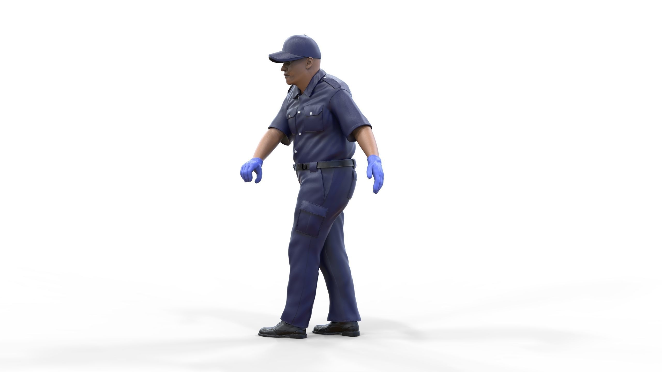 N3 paramedic emergency service 3D print model_5