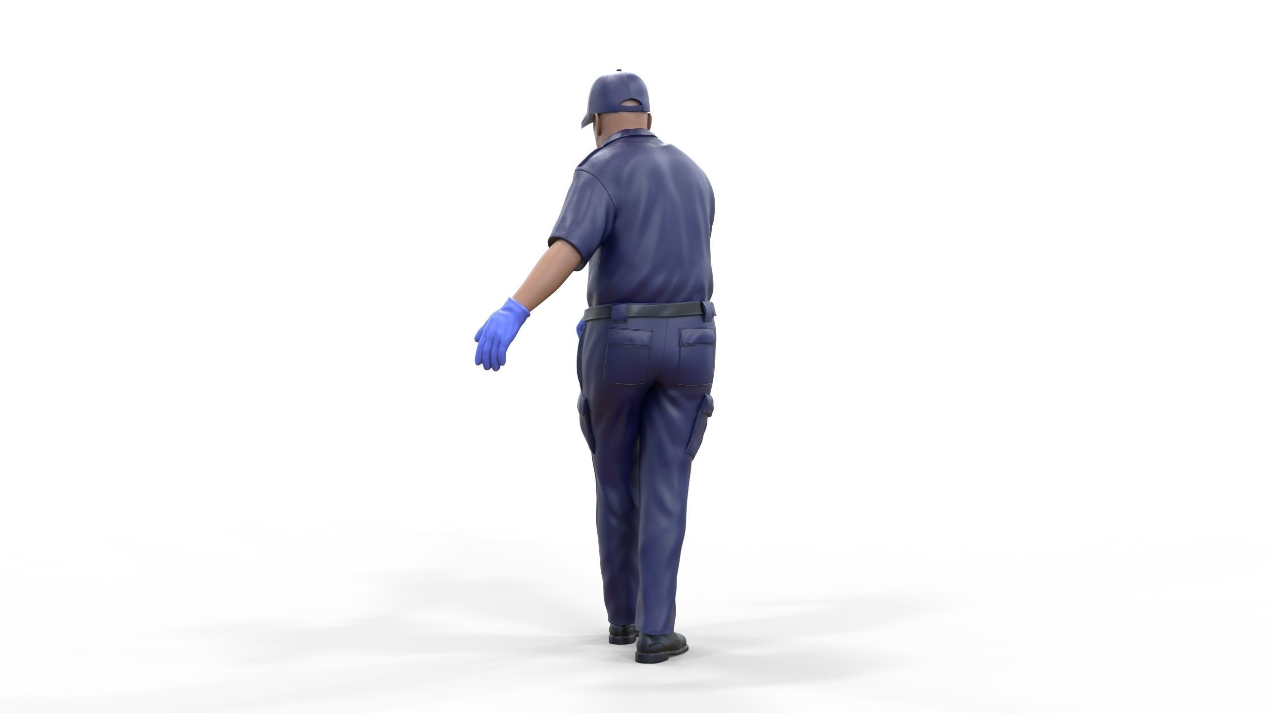 N3 paramedic emergency service 3D print model_14