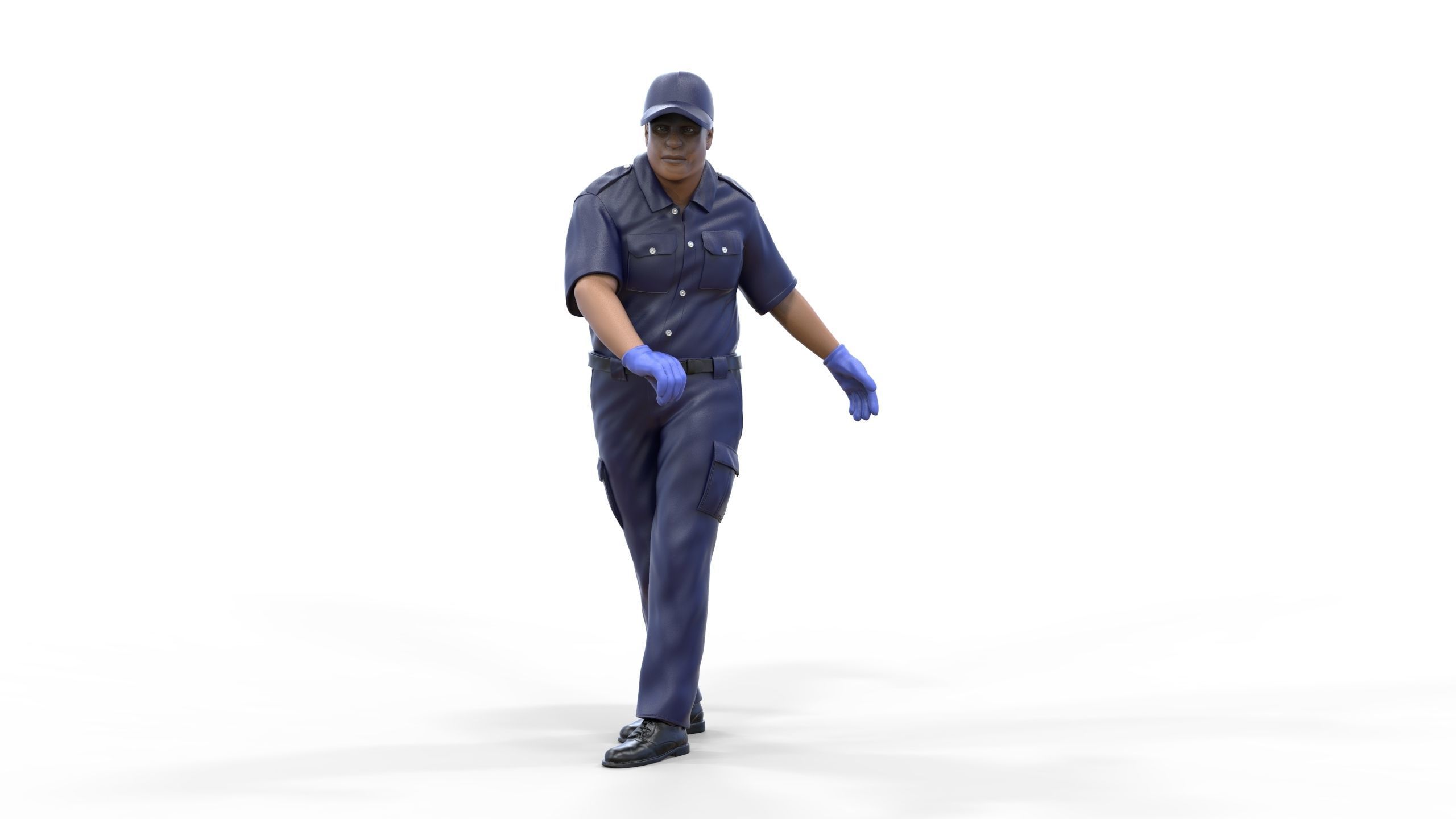 N3 paramedic emergency service 3D print model_35