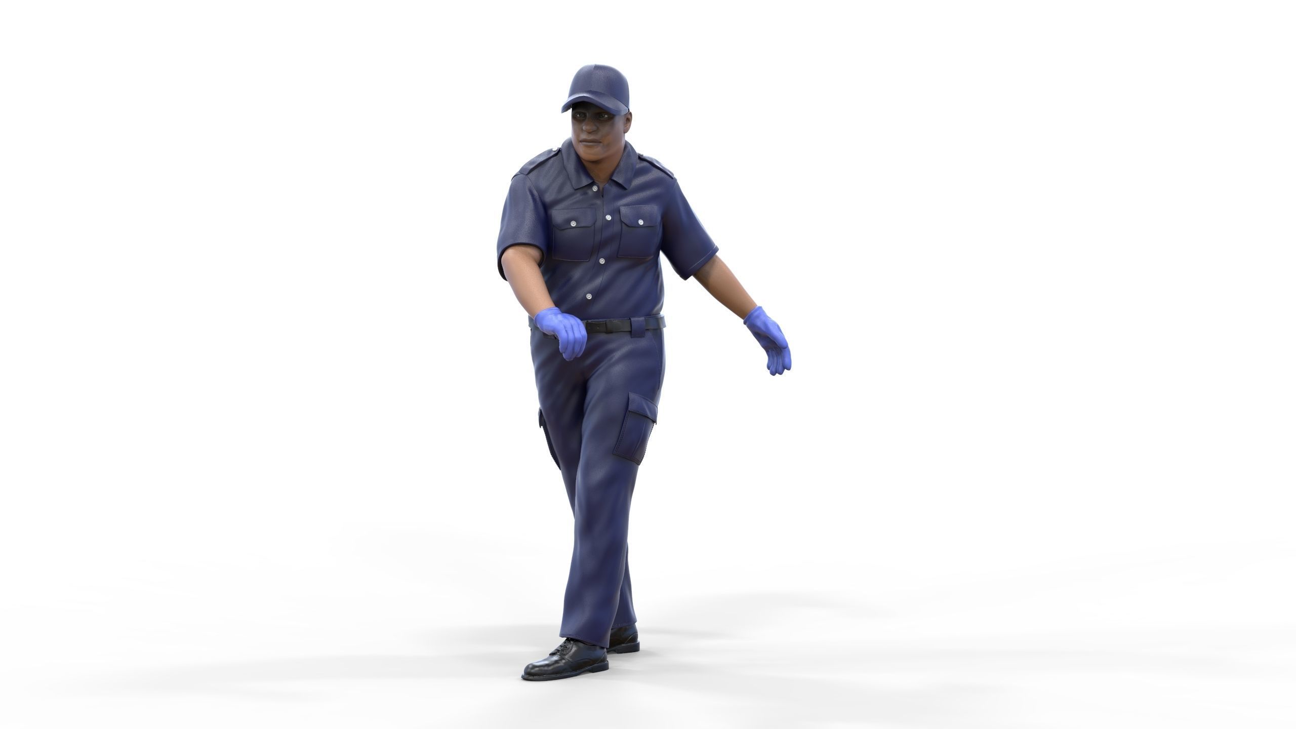 N3 paramedic emergency service 3D print model_36