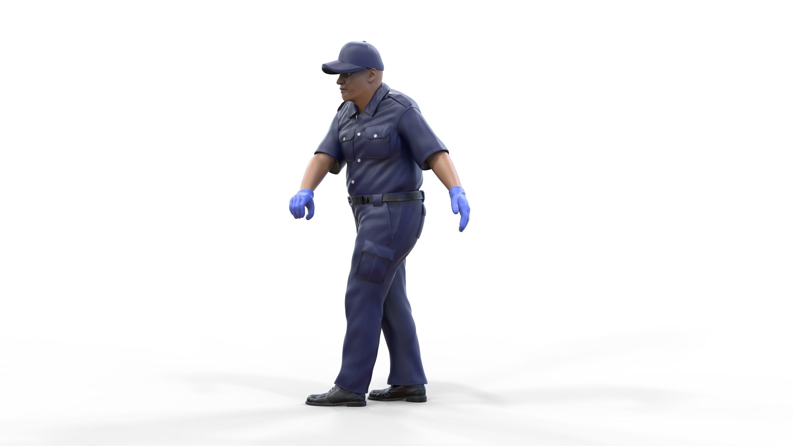 N3 paramedic emergency service 3D print model_4