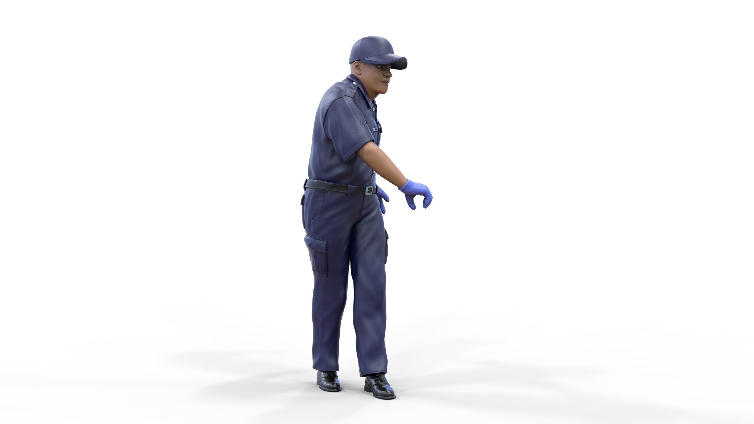 N3 paramedic emergency service 3D print model_29