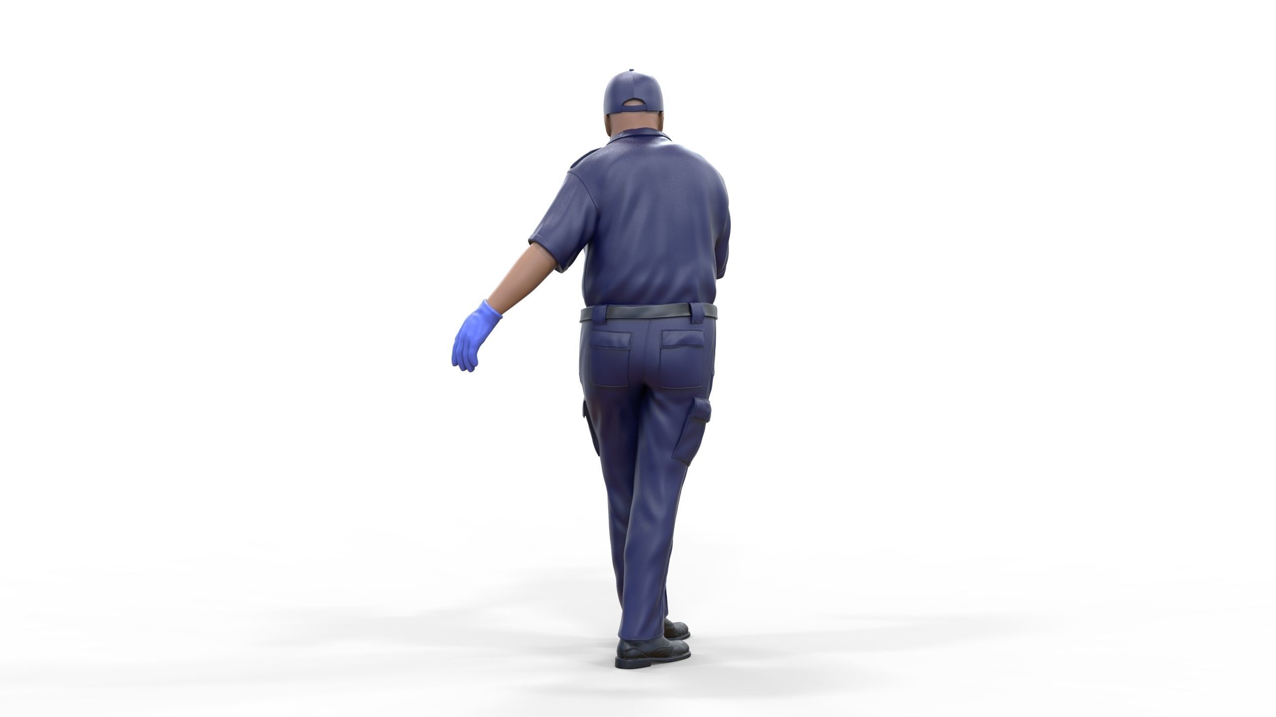 N3 paramedic emergency service 3D print model_16