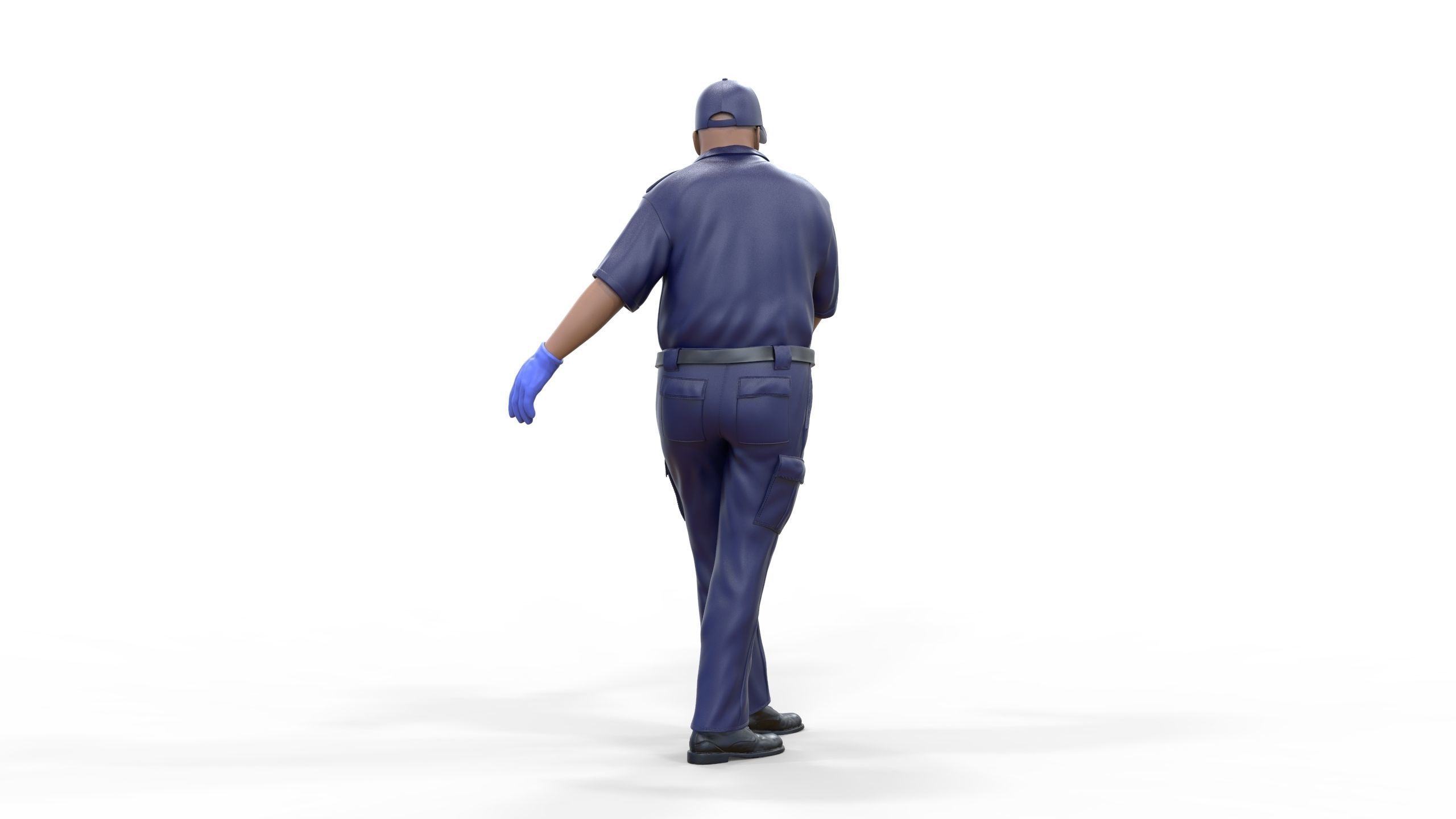 N3 paramedic emergency service 3D print model_17