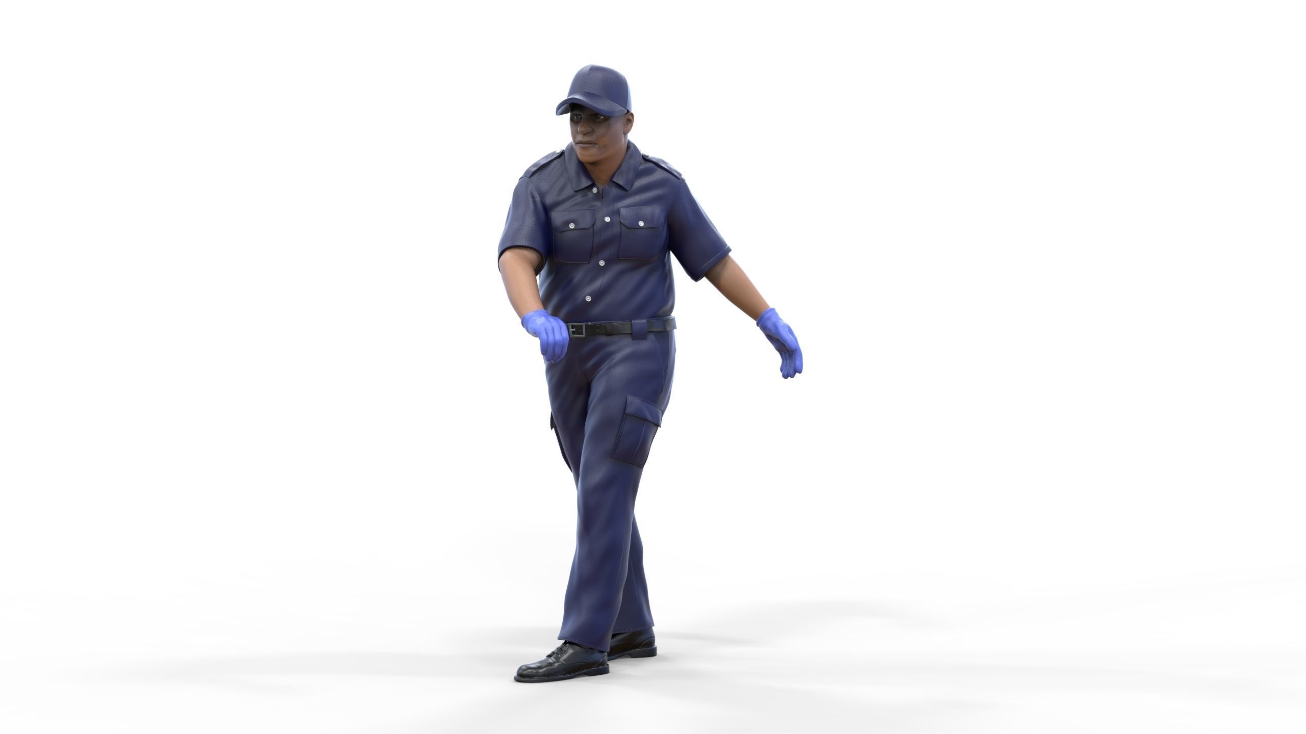 N3 paramedic emergency service 3D print model_37