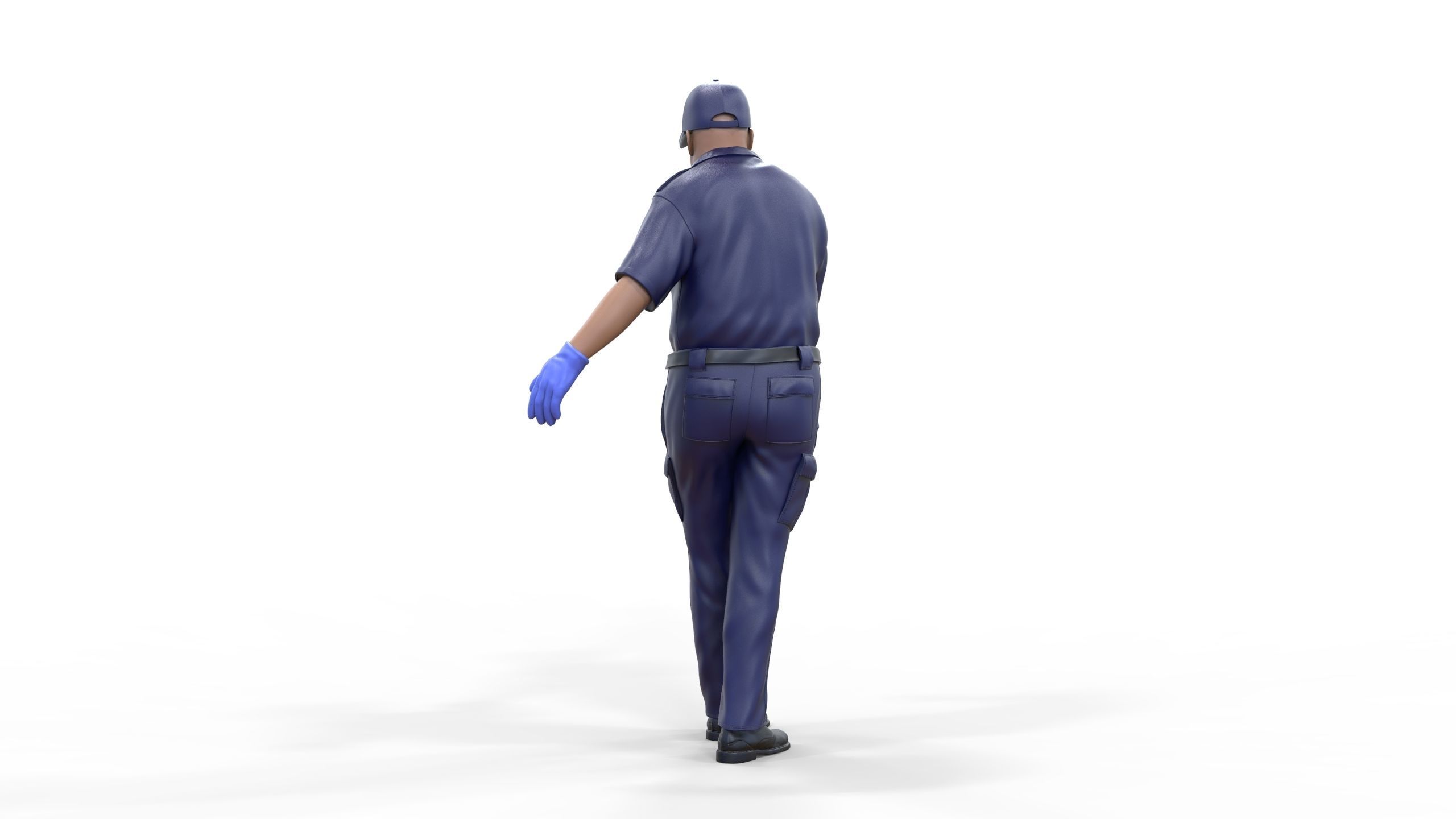 N3 paramedic emergency service 3D print model_15