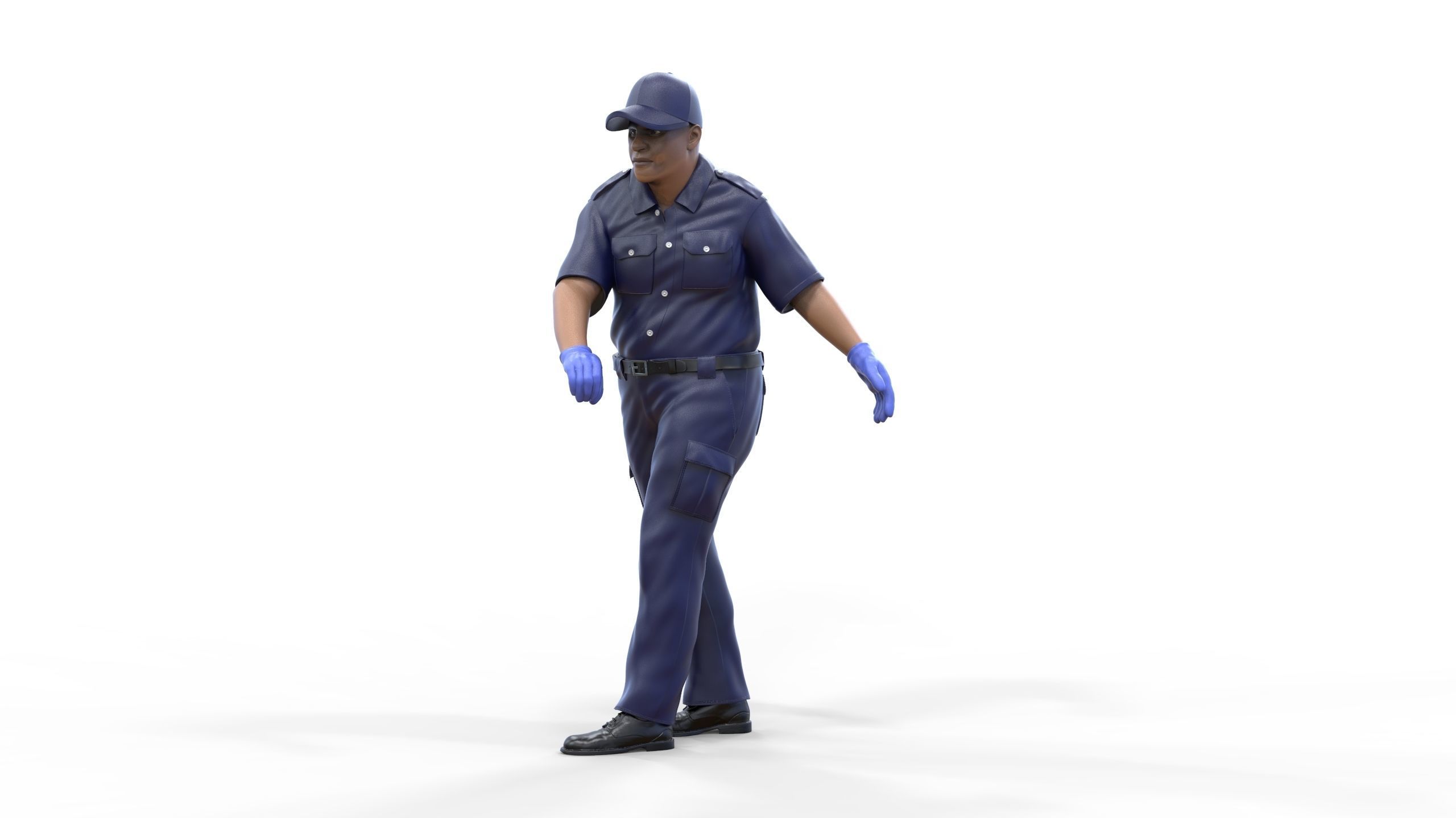 N3 paramedic emergency service 3D print model_1