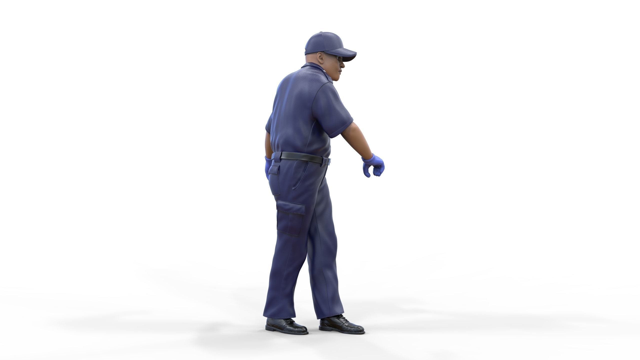 N3 paramedic emergency service 3D print model_25