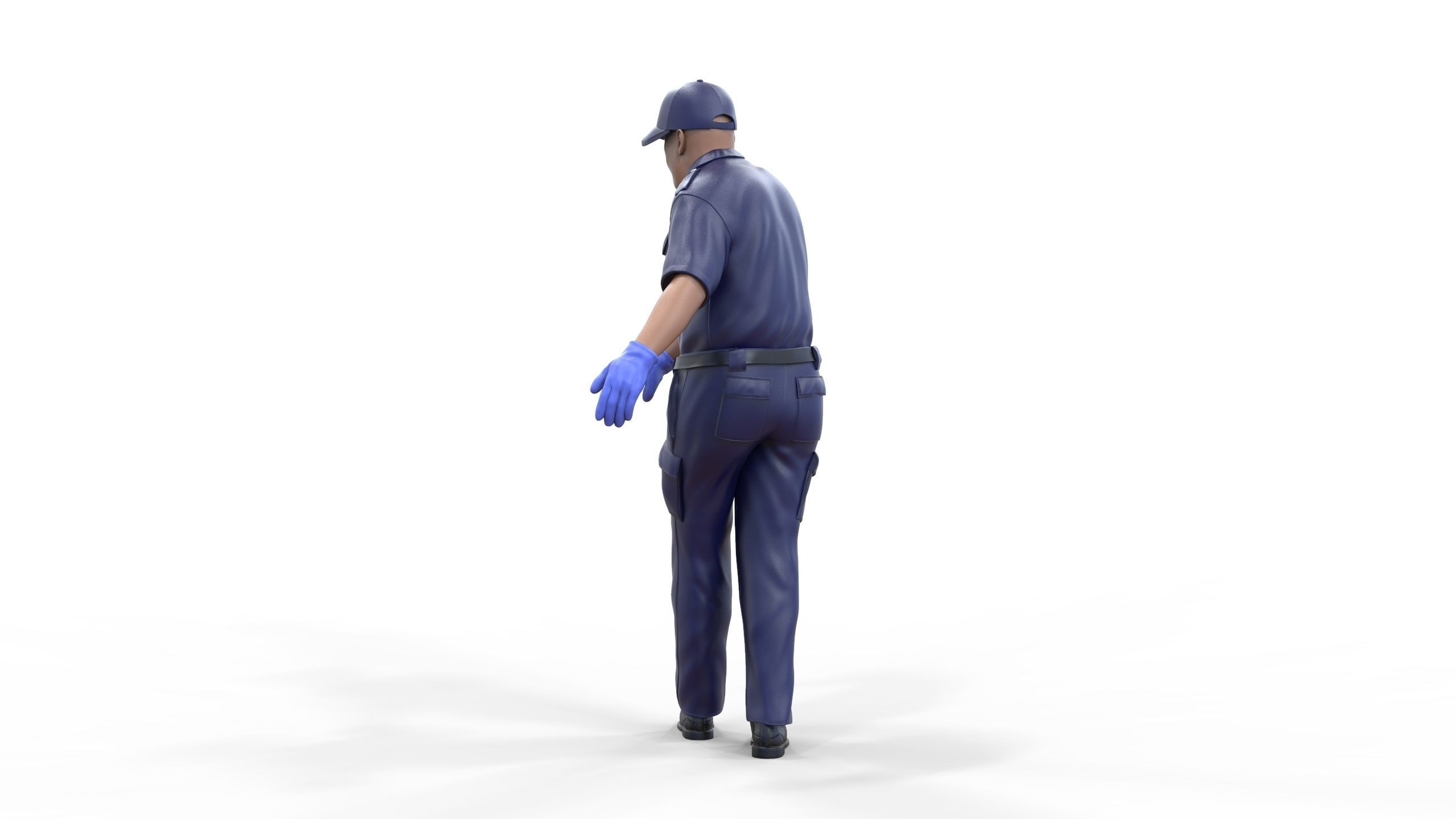 N3 paramedic emergency service 3D print model_12