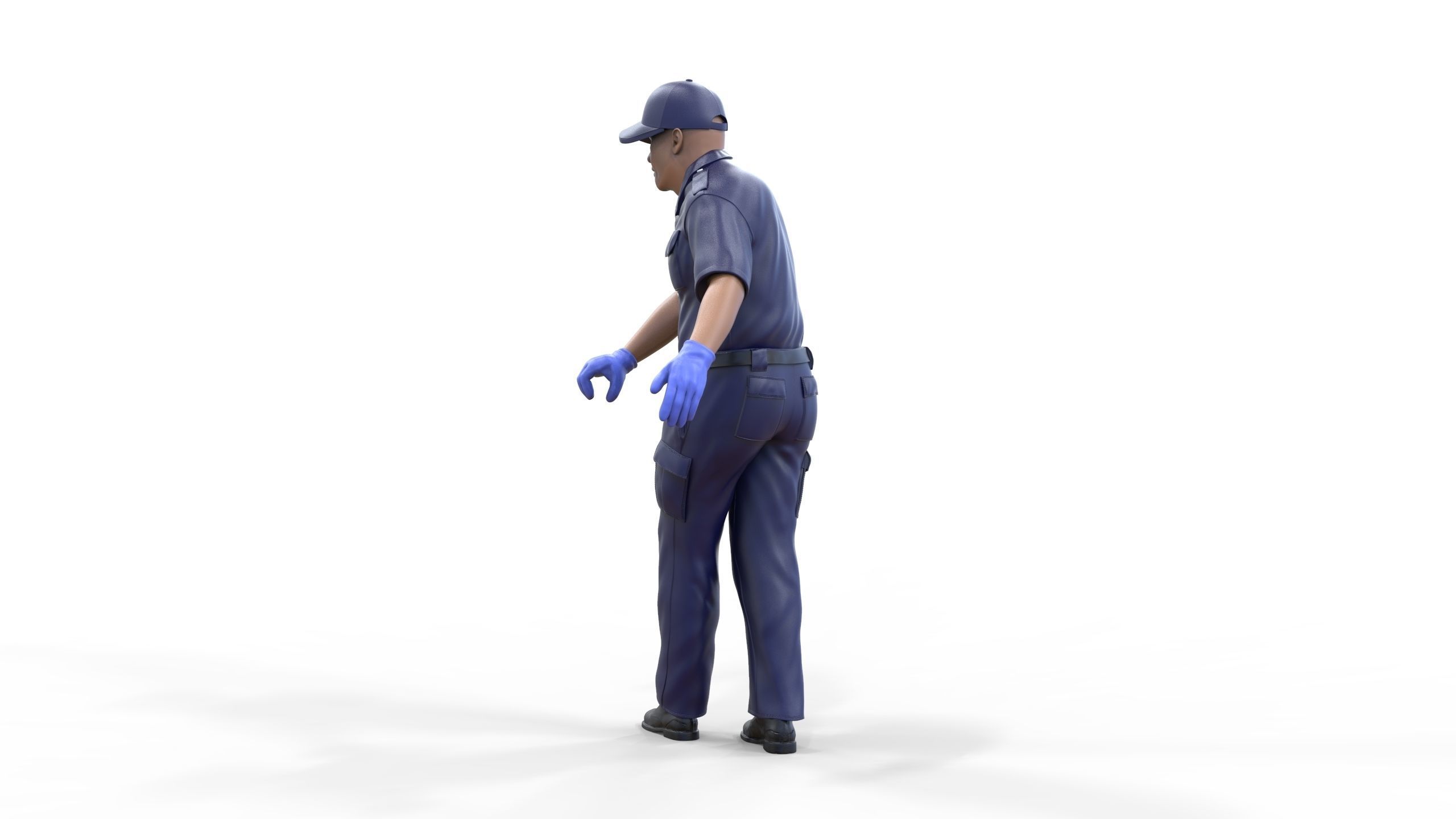 N3 paramedic emergency service 3D print model_10