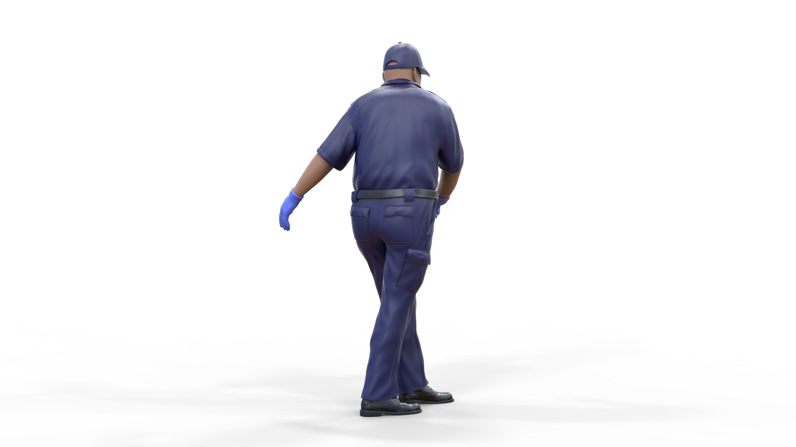 N3 paramedic emergency service 3D print model_19