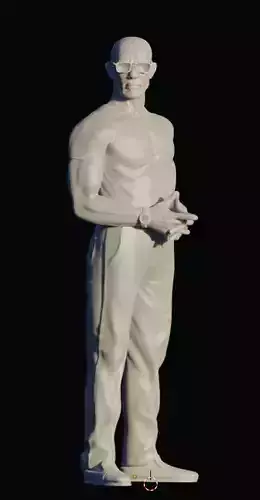 Andrew Tate 3D print model