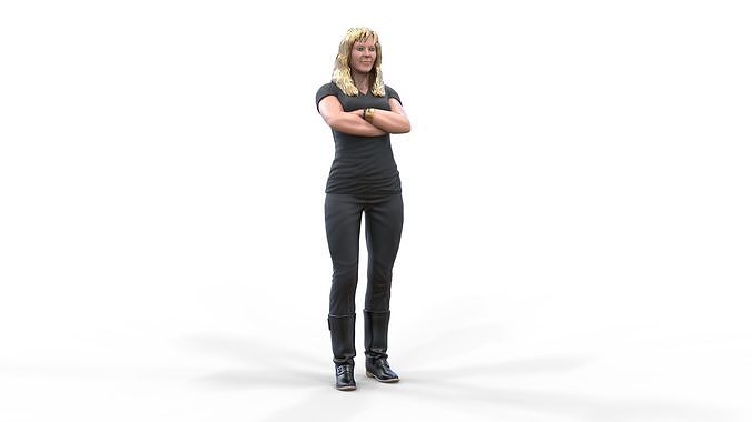 N2 Overhaulin Jessi Combs 3D print model 5