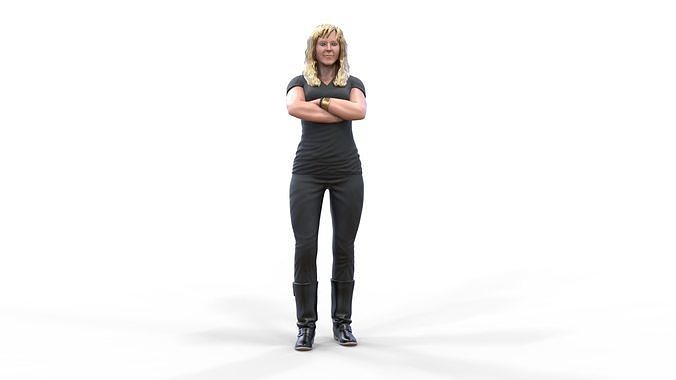 N2 Overhaulin Jessi Combs 3D print model 7