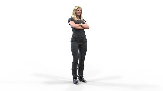 N2 Overhaulin Jessi Combs 3D print model 4