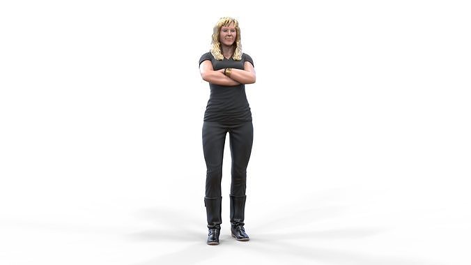 N2 Overhaulin Jessi Combs 3D print model 6
