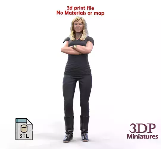 N2 Overhaulin Jessi Combs 3D print model