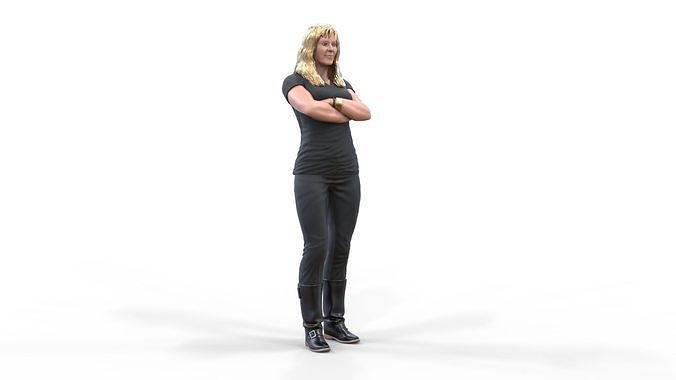 N2 Overhaulin Jessi Combs 3D print model 3