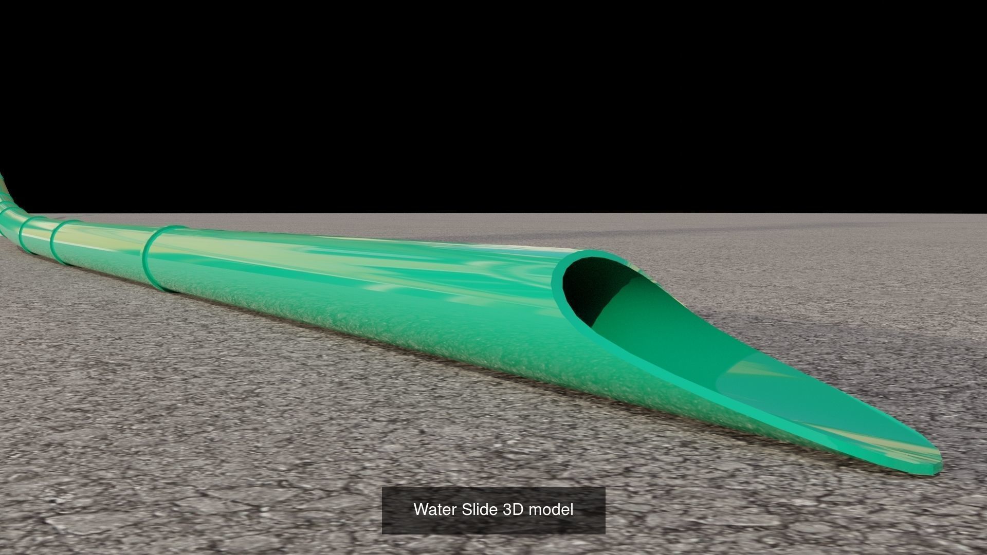 9 Water Slide 3D models 3D Model Collection_3