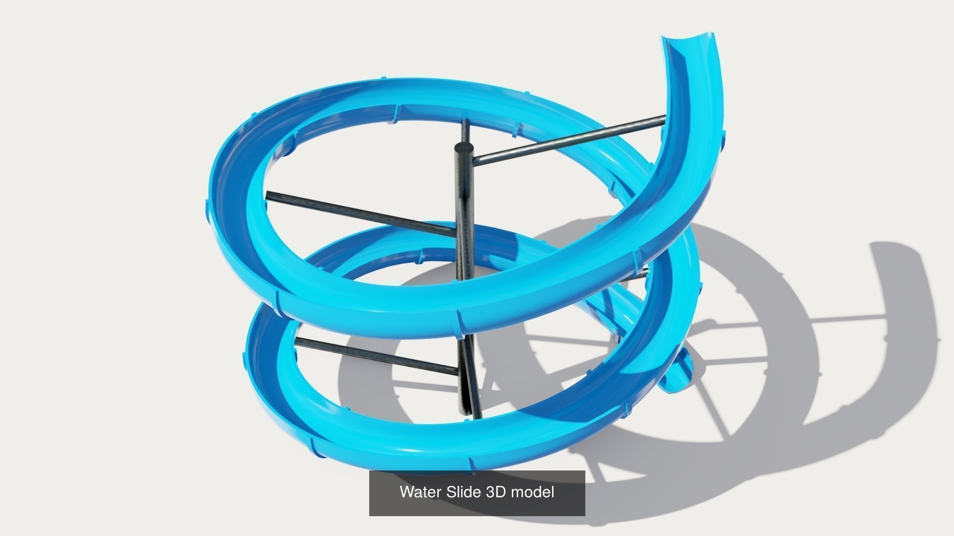 9 Water Slide 3D models 3D Model Collection_9