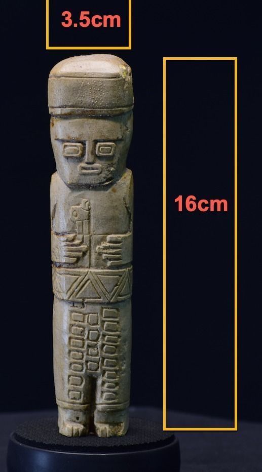 Tiwanaku personal statue 3D print model_1