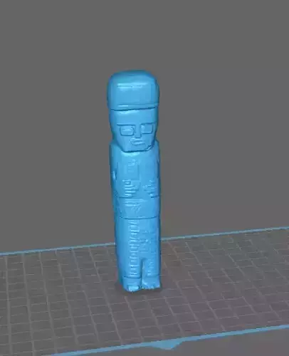 Tiwanaku personal statue 3D print model