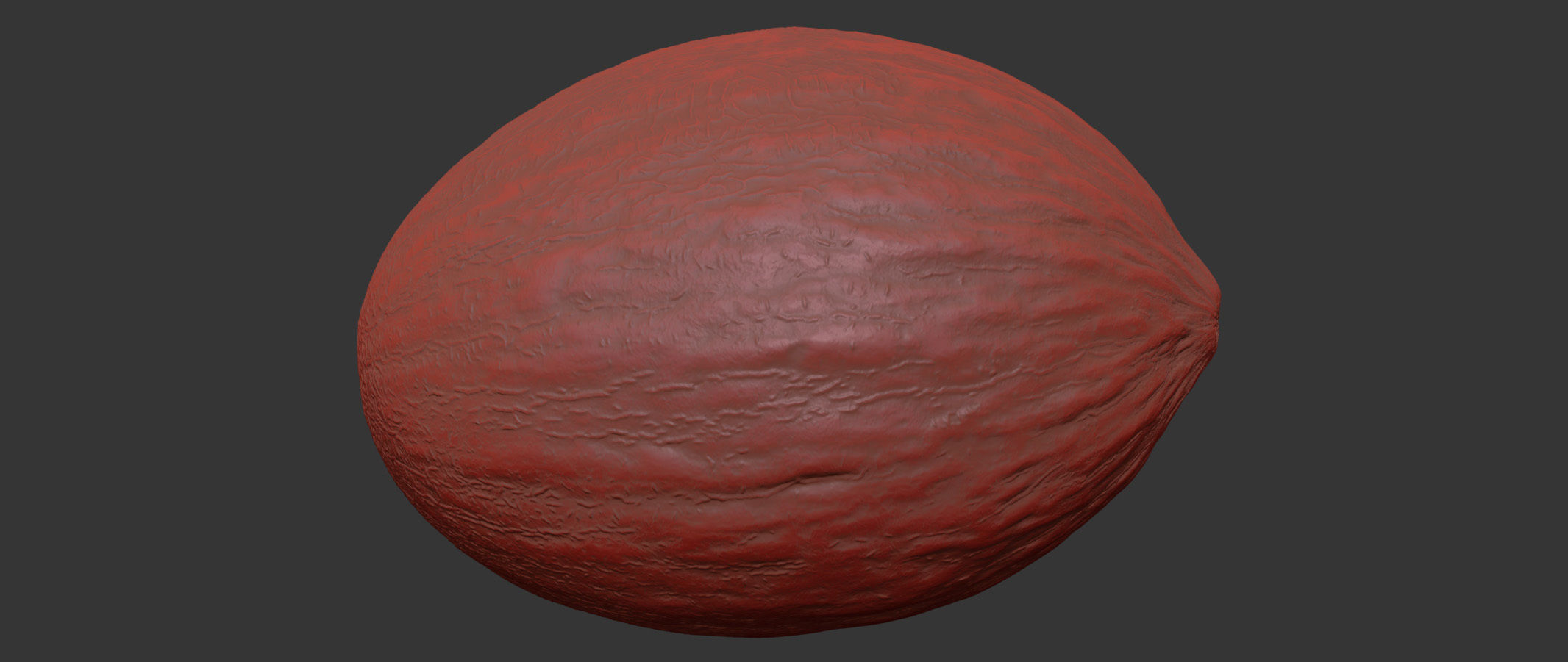 Melon 3D model_7