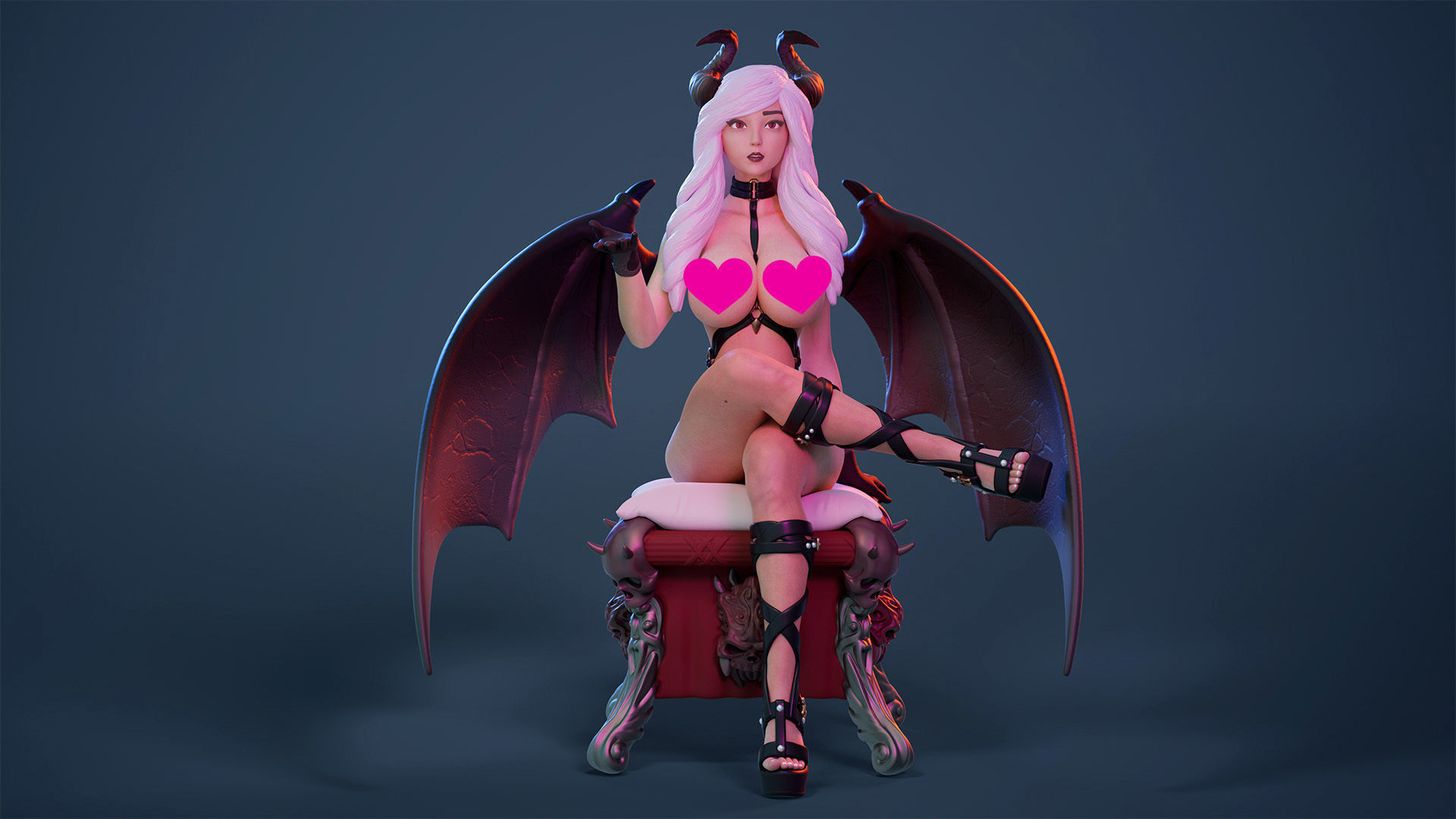 3D Print model - succubus - c 3D print model_19