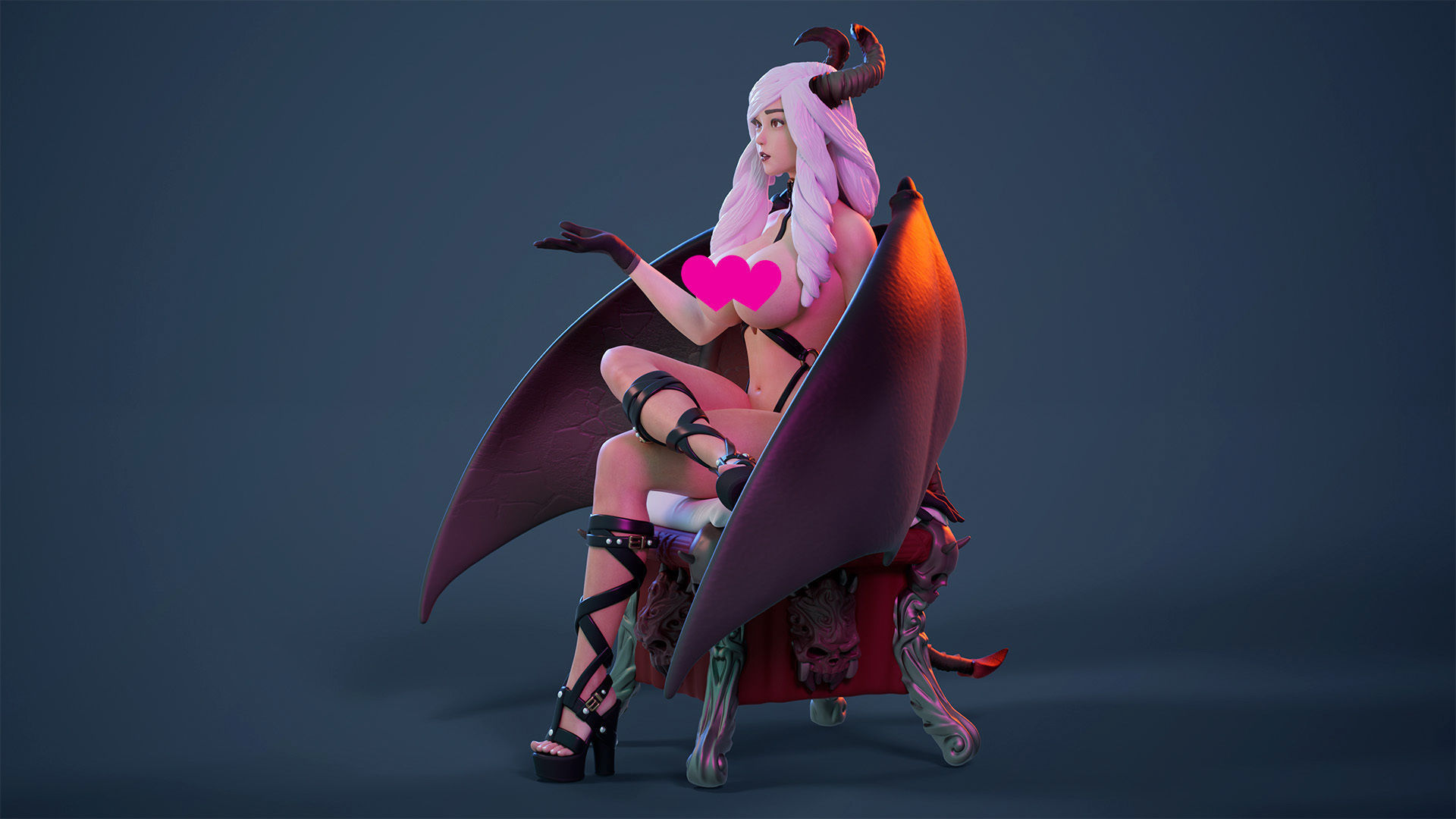 3D Print model - succubus - c 3D print model_18