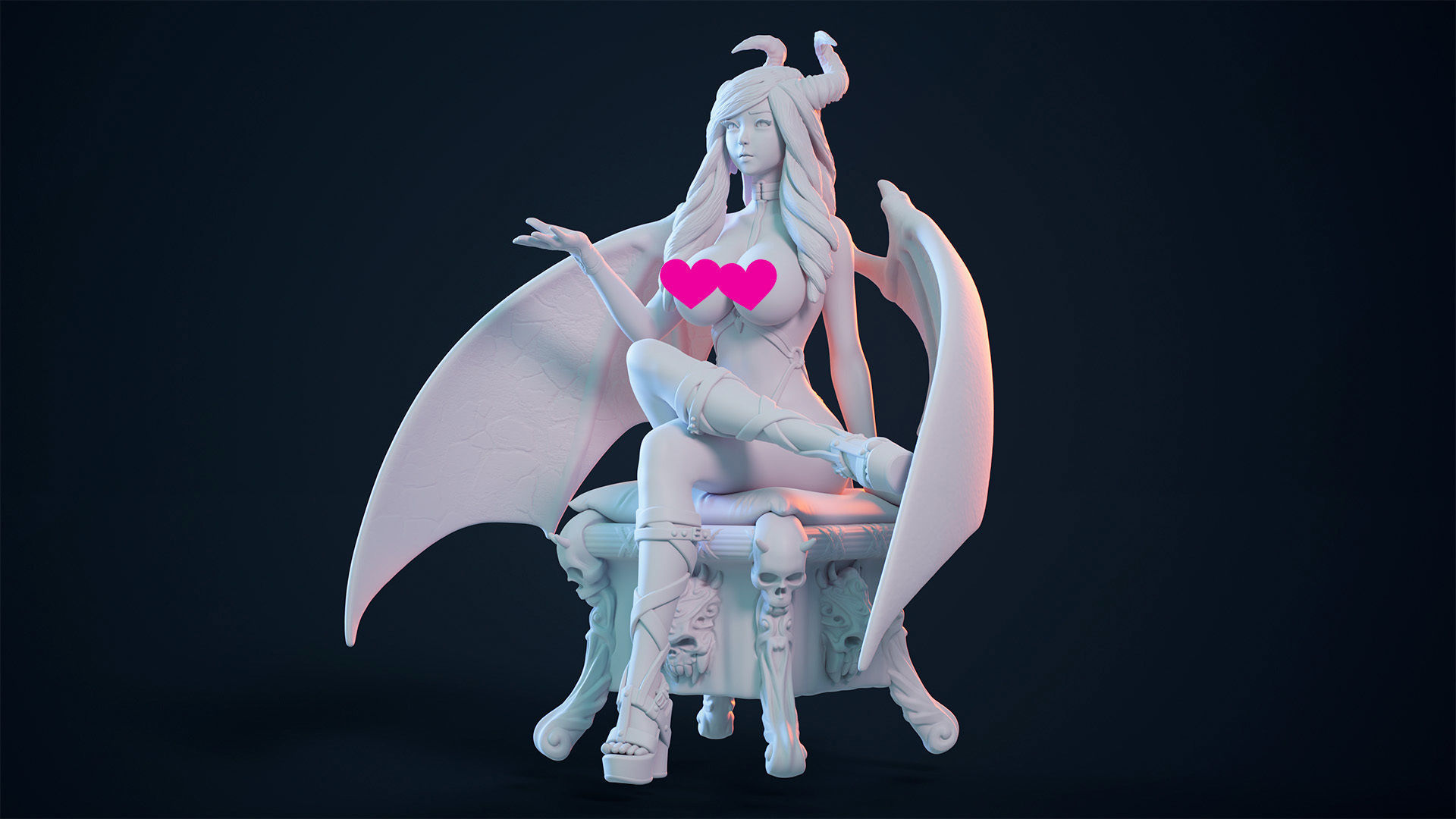 3D Print model - succubus - c 3D print model_7