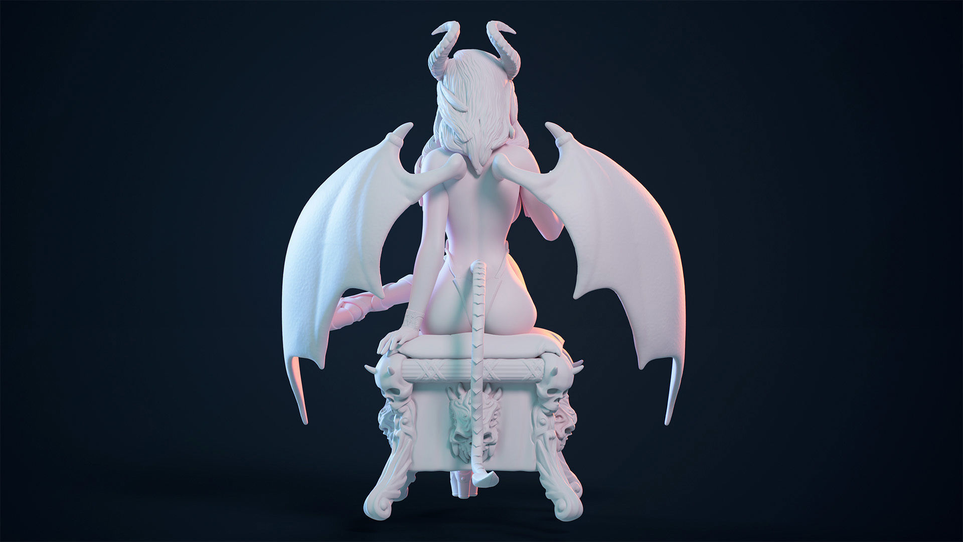 3D Print model - succubus - c 3D print model_8