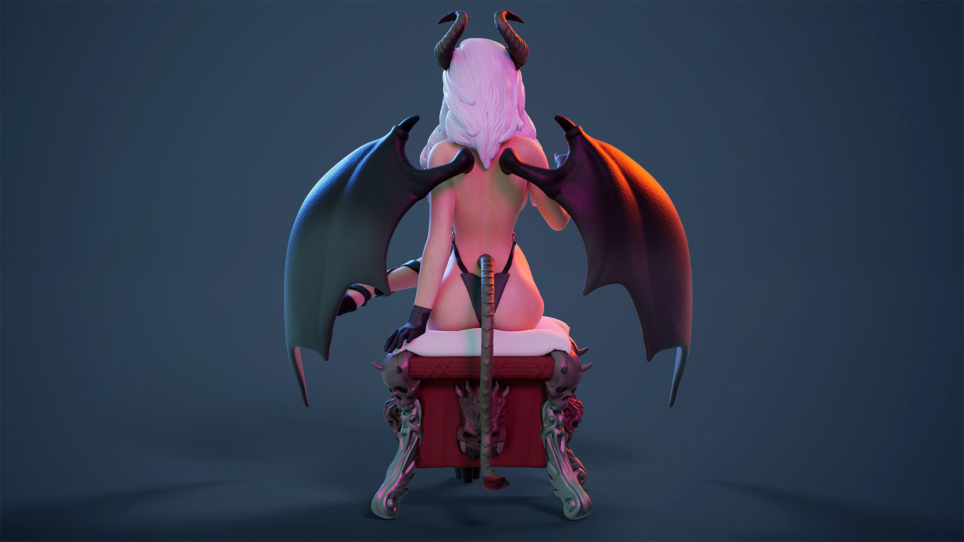 3D Print model - succubus - c 3D print model_14