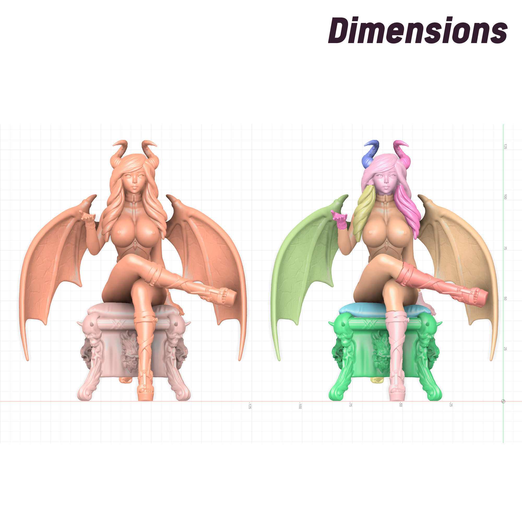 3D Print model - succubus - c 3D print model_25